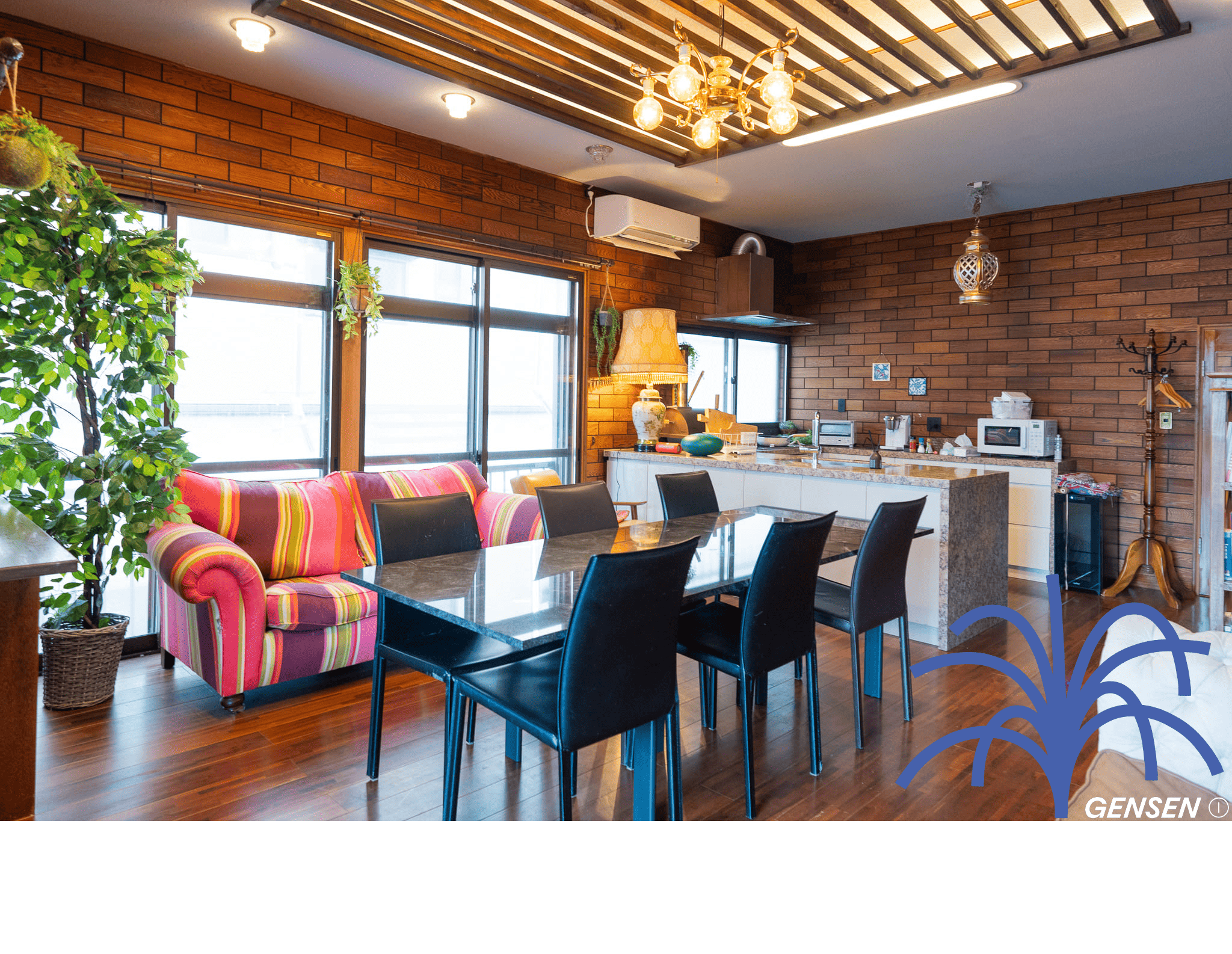 源泉掛け流し温泉Villa Gensen One - 1/10