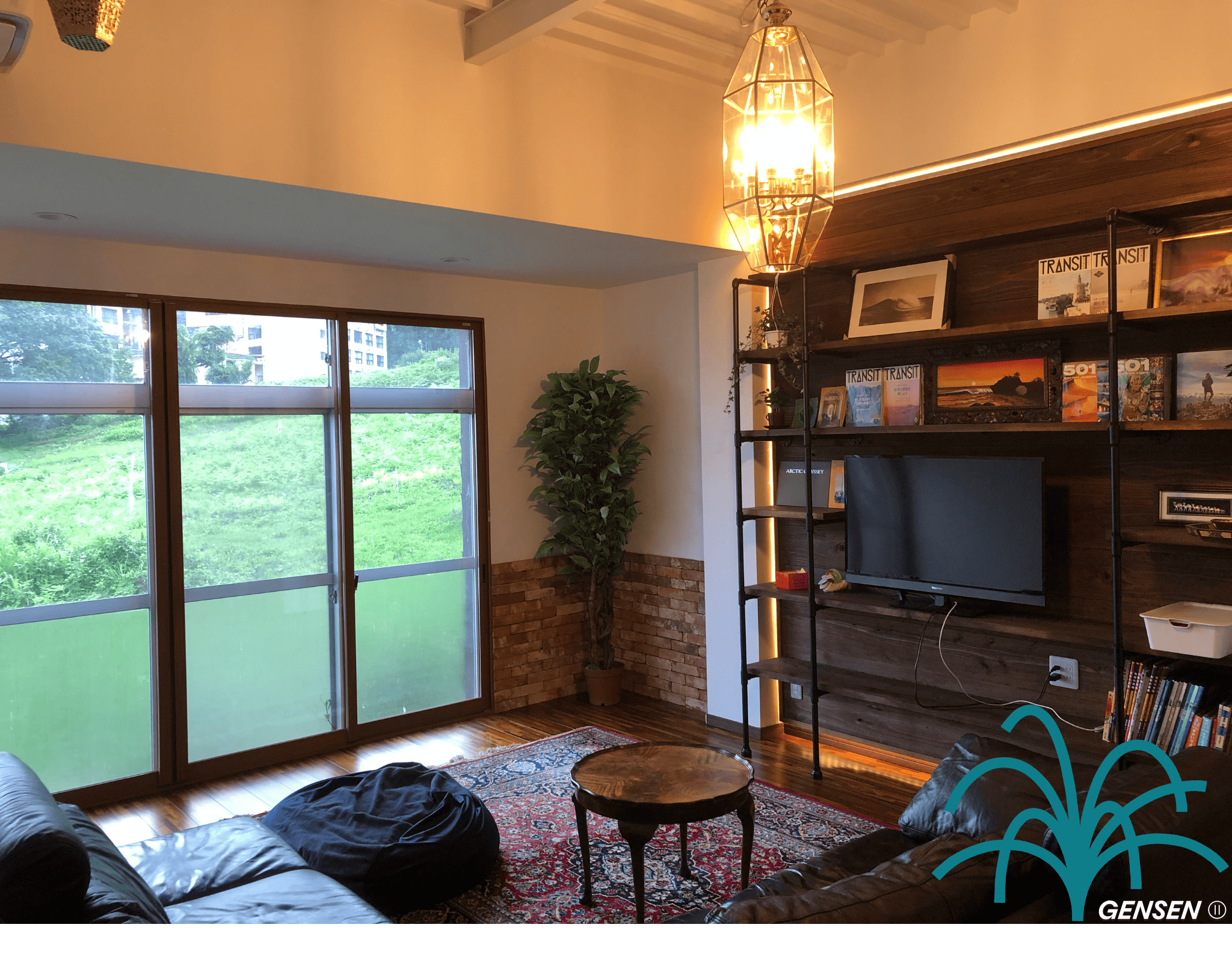 源泉かけ流し温泉付き一棟貸しVilla GENSEN TWO - 1/11