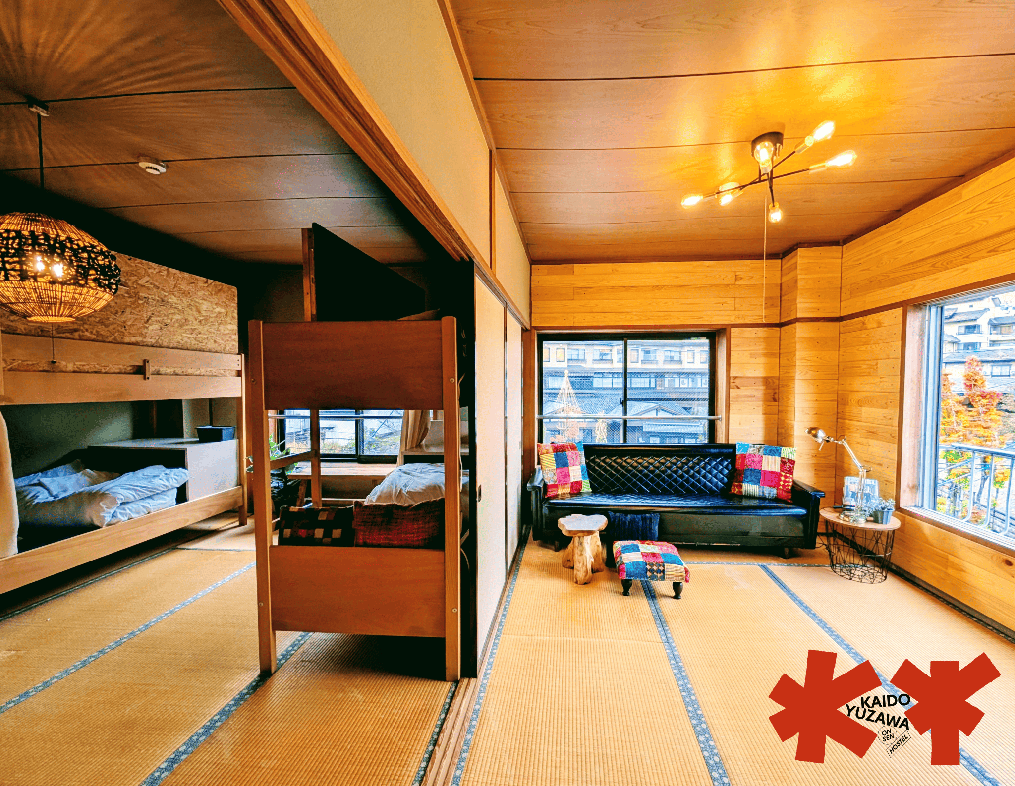 Kaido Yuzawa Onsen Hostel - 1/7